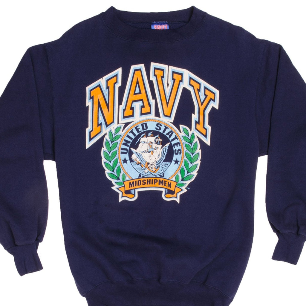 ヴィンテージ USN 米海軍 スウェットシャツ クルーネック 1990年代 サイズ L アメリカ製