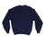 Vintage Blue USAF Air Force ROTC Wolfpack Warrior NCSU DET. 595 Sweatshirt 1980s Size Large