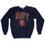 Vintage USN US Navy Naval Academy Sweatshirt Crewneck 1992 Size XLarge. Made In USA. Fruit Of The Loom.