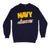 Vintage USN US Navy Uss Ranger CV-61 Sweatshirt Crewneck 1990s Size Large. Made In USA.