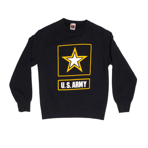 Vintage US Army Sweatshirt 1997 Size S Made In USA