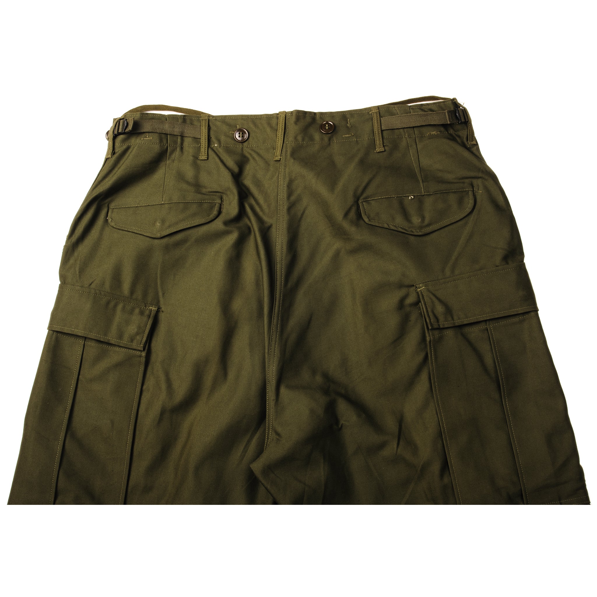 VINTAGE US ARMY M-1951 M51 FIELD TROUSERS PANTS 1952 KOREAN