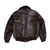 Vintage US Army Leather L.L.Bean Flight Jacket 1950s 1960s Size 44