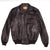 Vintage Official US Border Patrol Uniform Leather Jacket Size 48