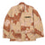 Vintage US Army Chocolate Chip Desert Camouflage Pattern Combat Jacket 1983 Desert Storm Size Medium Regular   Stock No. 8415-01-102-6771  DLA100-83-C-0574