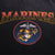 Vintage USMC United States Marines Corporation Tee Shirt 2001 Size Large Made In USA