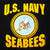 VINTAGE US NAVY SEABEES TEE SHIRT 1995 SIZE XL