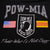 Vintage POW-MIA (Prisoner Of War Missing In Action) You Are Not Forgotten Their War Is Not Over Tee Shirt 1992 Size M Made In USA With Single Stitch Sleeves