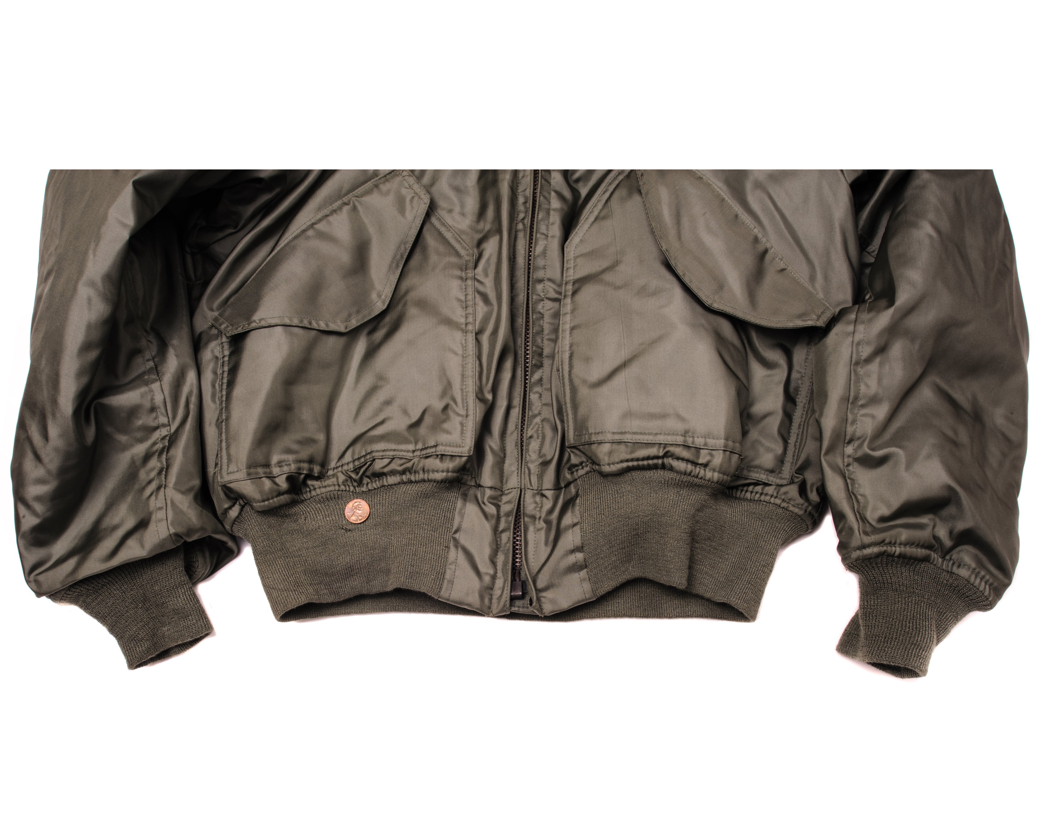 Veste de vol vintage CWU-45P – Isratex Inc. 1983 – tissu Veste de vol vintage CWU-45P – Isratex Inc. 1983 – tissu