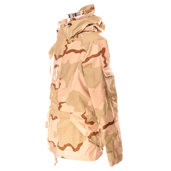 Vintage US Army M-1965 M65 Parka Desert Camouflage 2002 Size XLarge Long Deadstock.  Stock NO. 8415-01-470-2844  SP0100-02-D-4014