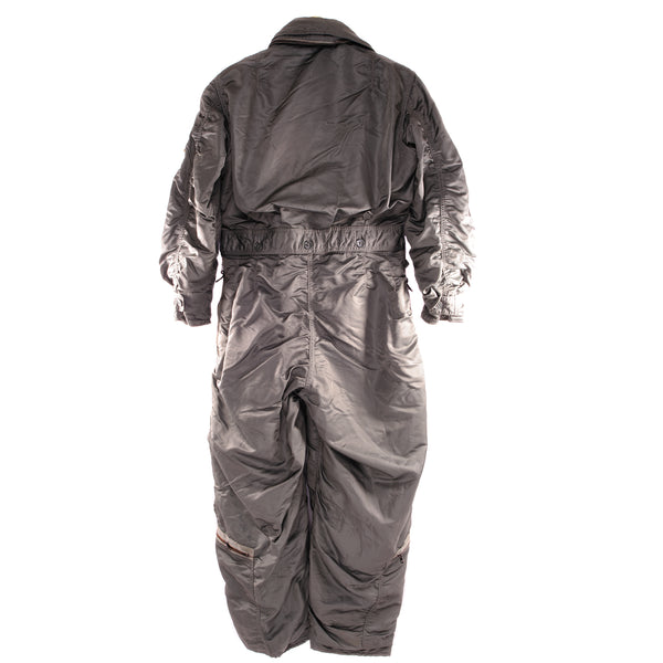 Vintage USAF CWU 1/P Flight Coverall 1960 Vietnam War Size Small Regular.  MIL-C-25786  ORDER NO. QM(CTM)-4563-C-60  STOCK NO. 8415-576-3410