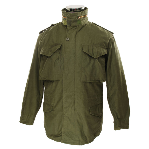 Us Army M-1965 M65 Field Jacket 1981 Size Small Regular Like New  STOCK NO.8415-00-782-2936  OLA100-81-C-3071