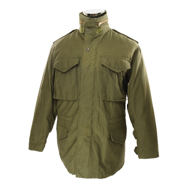 Us Army M-1965 M65 Field Jacket 1980 Size Small Regular Like New  STOCK NO.8415-00-782-2936  DLA100-80-2529