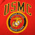 Vintage United States Marine Corps Sweatshirt Size XL Made In USA.