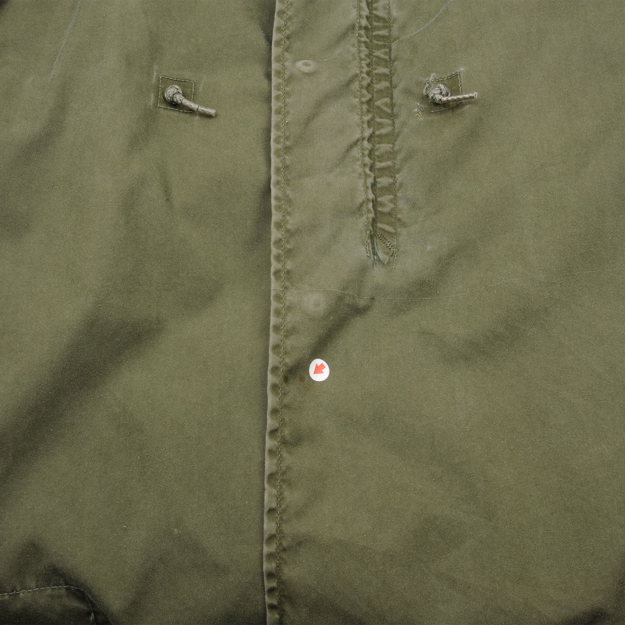VINTAGE US ARMY FISHTAIL PARKA M65 W LINER 1973 VIETNAM WAR