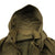 Vintage US Army M-1943 M43 Field Jacket 1945 World War 2 Size 38R With Detachable Hood   Stock No. 55-J-191-65  