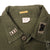 VINTAGE US ARMY UTILITY SHIRT P-64 P64 1969 VIETNAM WAR SIZE 15 1/2 x 33 WITH PATCHES