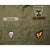 ヴィンテージ 米軍 サテン ユーティリティ シャツ P-64 P64 1969 ベトナム戦争 サイズ 15 1/2 x 33 パッチ付き