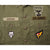 VINTAGE US ARMY SATEEN UTILITY SHIRT P-64 P64 1969 VIETNAM WAR SIZE 15 1/2 x 33 WITH PATCHES