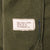VINTAGE US ARMY UTILITY SHIRT P-64 P64 1969 VIETNAM WAR SIZE 15 1/2 x 33 WITH PATCHES