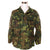 VINTAGE US ARMY TROPICAL COMBAT JACKET 5TH PATTERN ERDL 1969 VIETNAM WAR SIZE MEDIUM SHORT WITCH PATCHES