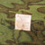 VINTAGE US ARMY TROPICAL COMBAT JACKET 5TH PATTERN ERDL 1969 VIETNAM WAR SIZE MEDIUM SHORT WITCH PATCHES