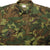 VINTAGE US ARMY TROPICAL COMBAT JACKET 5TH PATTERN ERDL 1969 VIETNAM WAR SIZE MEDIUM SHORT WITCH PATCHES