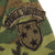 VINTAGE US ARMY TROPICAL COMBAT JACKET 5TH PATTERN ERDL 1969 VIETNAM WAR SIZE MEDIUM SHORT WITCH PATCHES