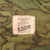 VINTAGE US ARMY TROPICAL COMBAT JACKET 4TH PATTERN ERDL 1968 VIETNAM WAR SIZE SMALL REGULAR