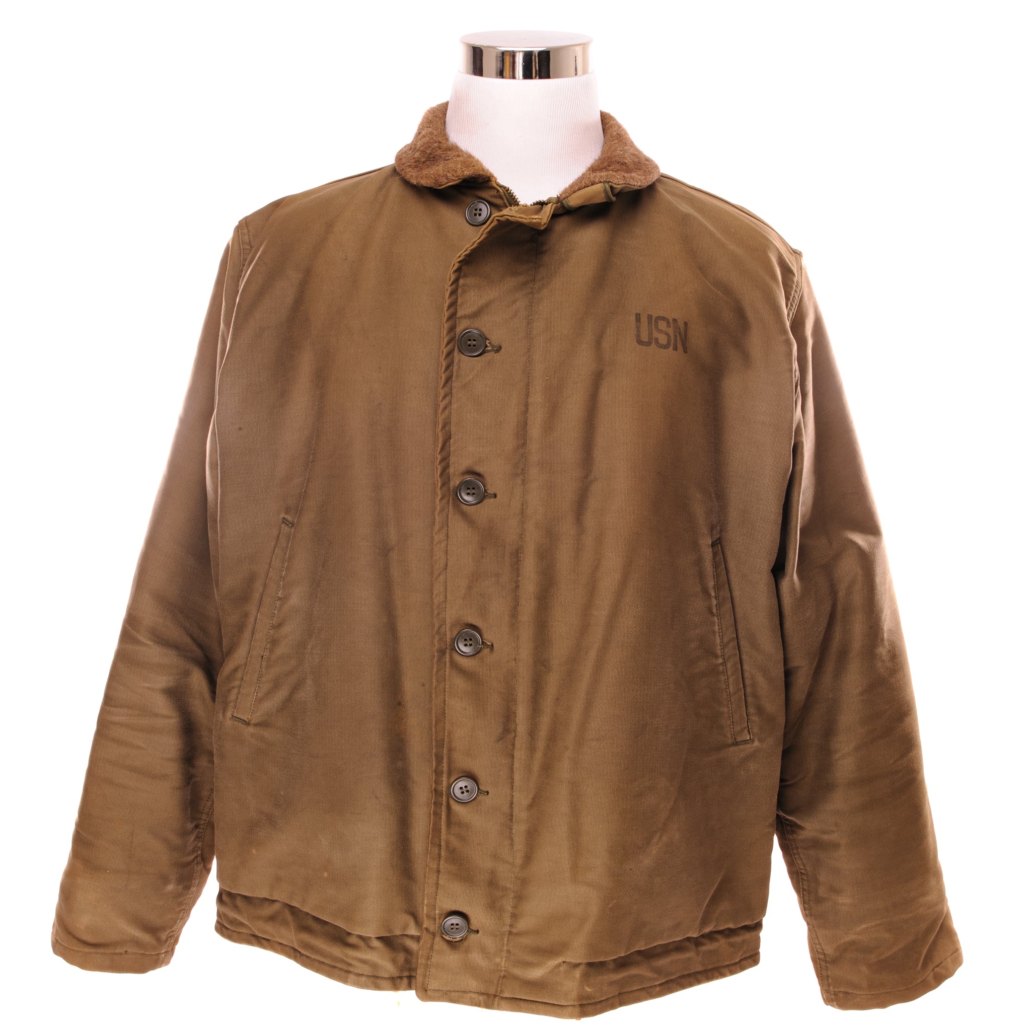 格安再入荷 vintage U.S Military N-1 デッキジャケット ミリタリー