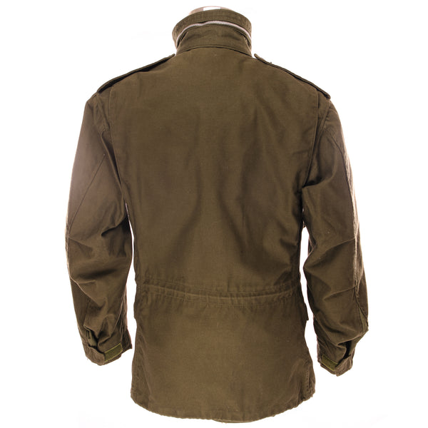 Vintage US Army M-1965 M65 Field Jacket 1967 Vietnam War Size Small Short.