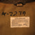 Vintage US Army M-1943 M43 Field Jacket 1945 World War 2 Size 40R.