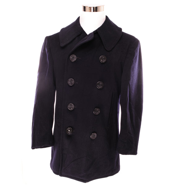 Naval clothing factory peacoat hotsell