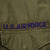 Vintage Us Air Force M-1965 M65 Field Jacket 1974 Size Medium Long  Soldier Fisher  DSA 180-74-C-0129  STOCK NO: 8415-00-792-2942