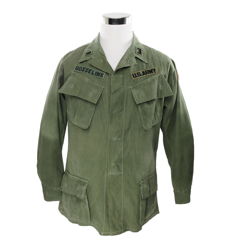 US Army Jacket 3rd Pattern 1967 Vietnam Size Medium Regular – Rare Gear USA
