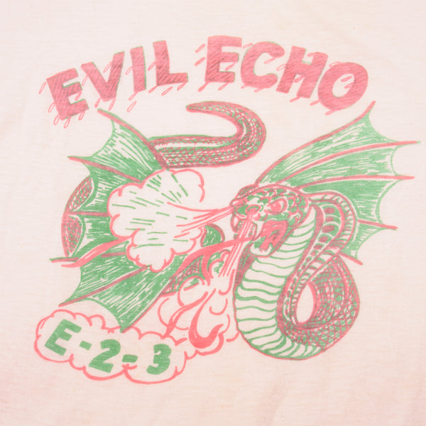 VINTAGE EVIL ECHO SUBMARINE USS E-2-3 TEE SHIRT SMALL MADE IN USA 1960s 1970s