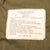 Vintage US Army M-1965 Field Jacket 1967 Vietnam War Size Medium Short.  Stock No. 8405-782-2938  DSA-100-67-C-0159