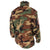 Vintage US Army M-1965 M65 ERDL Field Jacket 1996 Size Large Regular.  Stock No. 8415-01-099-7838  SPO100-96-D-0320