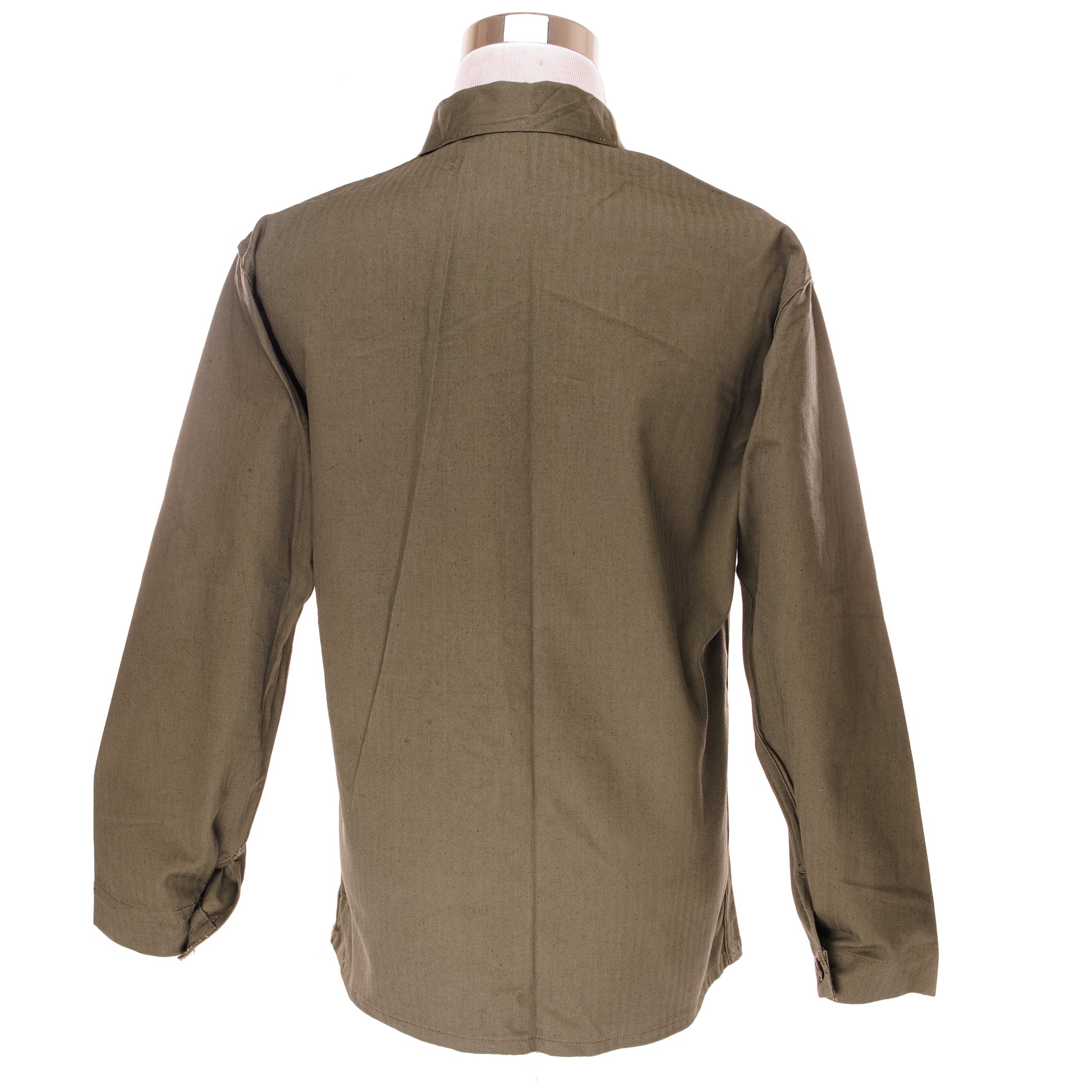 VINTAGE USMC HBT P-44 P44 UTILITY JACKET KOREAN WAR 1952