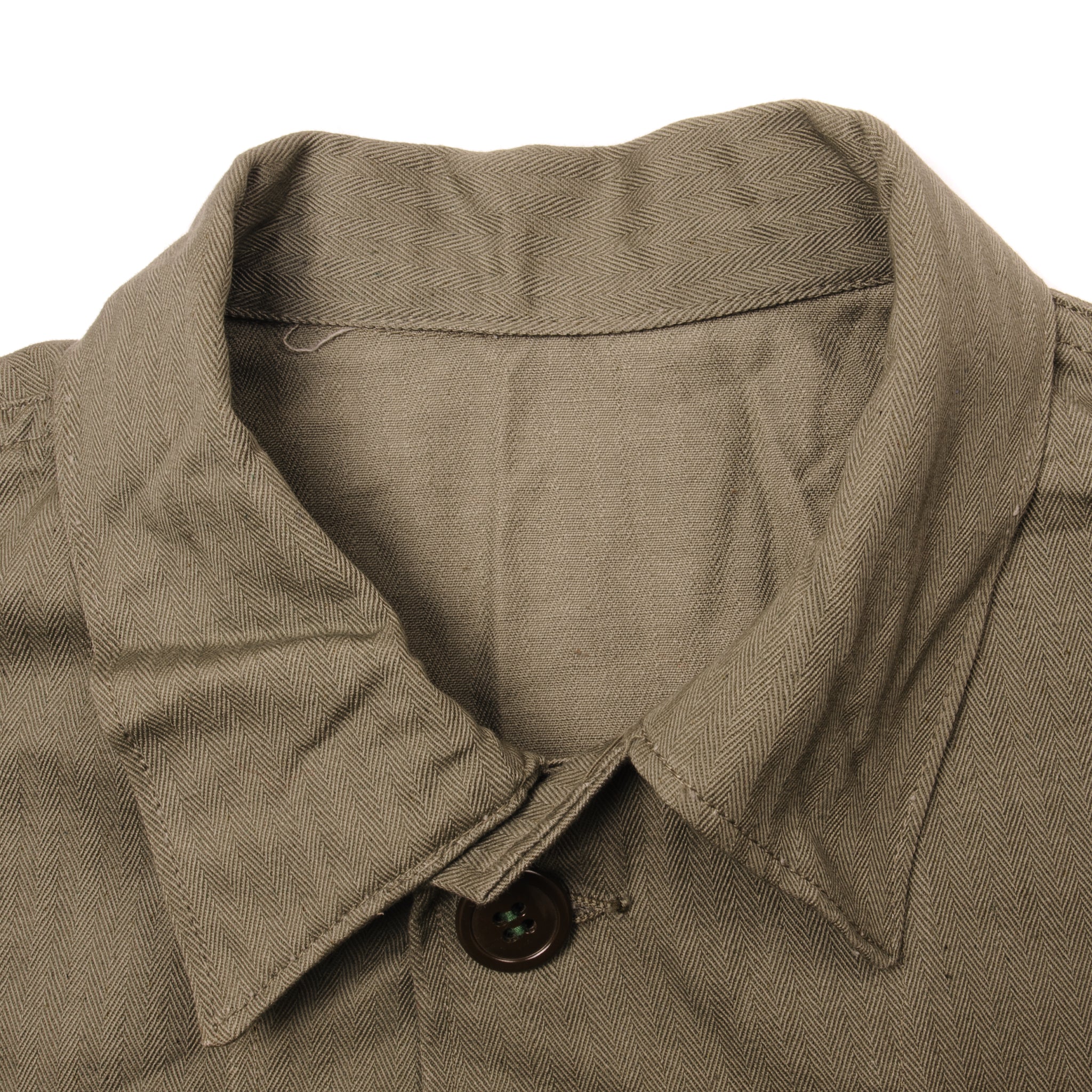 VINTAGE USMC HBT P-44 P44 UTILITY JACKET KOREAN WAR 1952