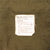 VINTAGE US ARMY TROPICAL COMBAT JACKET 4TH PATTERN 1968 VIETNAM WAR STAMPED SIZE LARGE LONG
