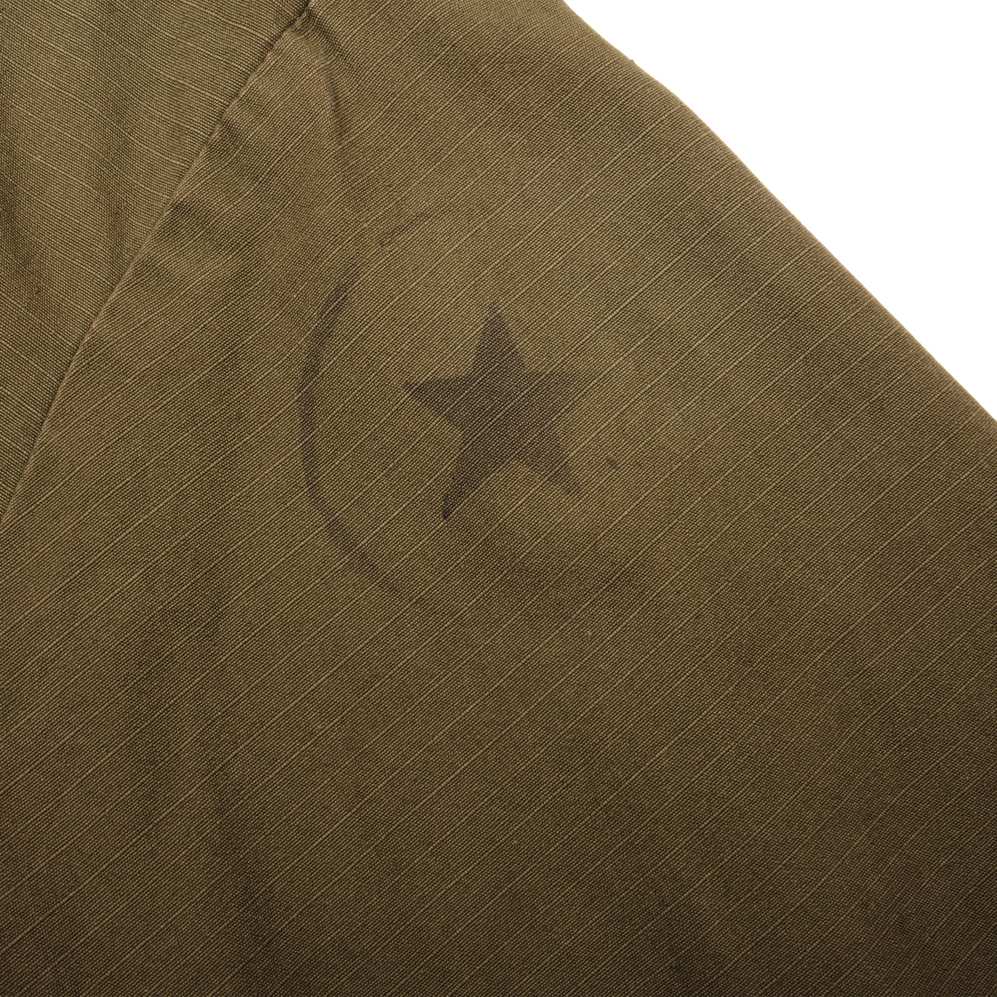 VINTAGE US ARMY TROPICAL COMBAT JACKET 4TH PATTERN 1968 VIETNAM WAR STAMPED  SIZE LARGE LONG