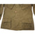 VINTAGE US ARMY TROPICAL COMBAT JACKET 4TH PATTERN 1968 VIETNAM WAR STAMPED SIZE LARGE LONG