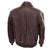 Vintage COOPER USAF Flight Leather Jacket Cooper Type A-2 Size 46R.  Under exclusive manufacturing by the Cooper Defense Contract Division U.S. Air Force.   GAC 201-01-8101M CSN 8720-01-8243400