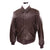 Vintage COOPER USAF Flight Leather Jacket Cooper Type A-2 Size 42R.  Under exclusive manufacturing by the Cooper Defense Contract Division U.S. Air Force.   GAC 201-01-8101M CSN 8720-01-8243400