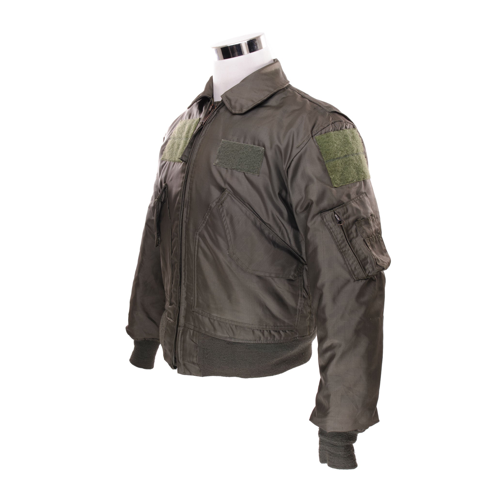 Veste de vol vintage USAF CWU-45/P temps froid bombardier marron Veste de vol vintage USAF CWU-45/P temps froid bombardier marron