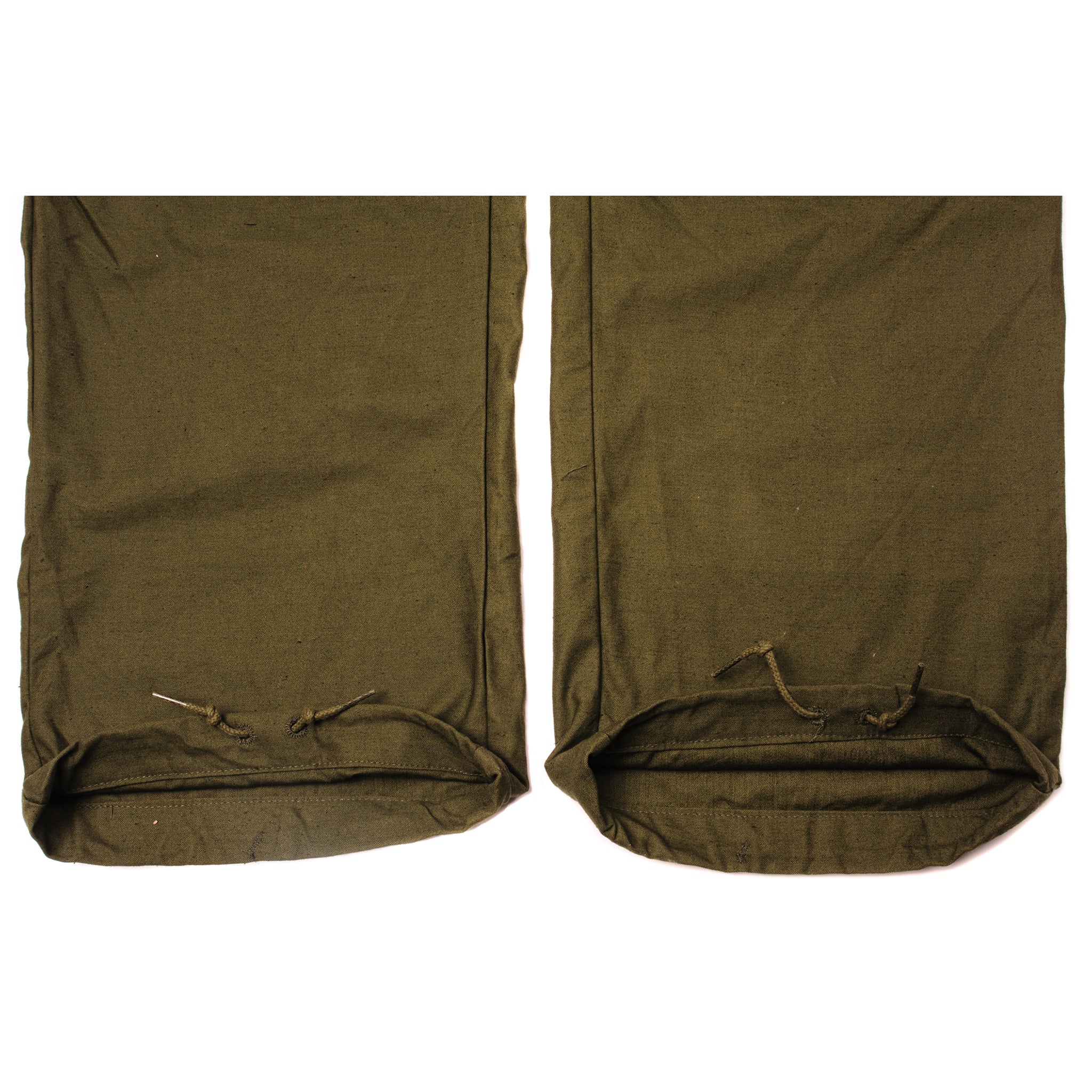 VINTAGE US ARMY M65 FIELD PANTS SATEEN 1976 VIETNAM WAR SIZE SMALL LONG