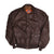 Vintage COOPER USAF Flight Leather Jacket Cooper Type A-2 Size 46R.  Under exclusive manufacturing by the Cooper Defense Contract Division U.S. Air Force.   GAC 201-01-8101M CSN 8720-01-8243400
