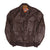 Vintage COOPER USAF Flight Leather Jacket Cooper Type A-2 Size 42R.  Under exclusive manufacturing by the Cooper Defense Contract Division U.S. Air Force.   GAC 201-01-8101M CSN 8720-01-8243400