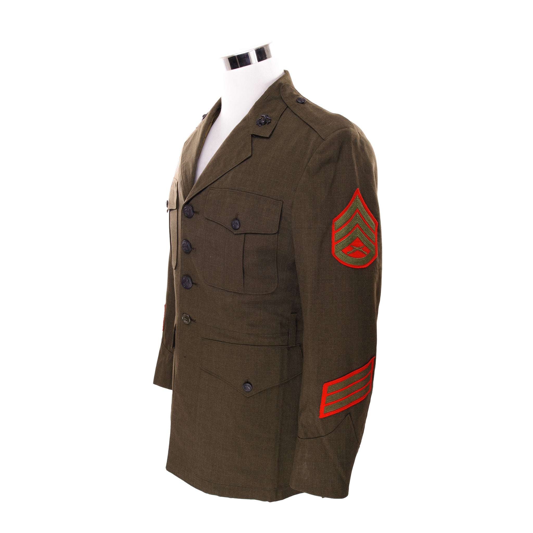 VINTAGE USMC US MARINE CORPORATION SERVICE DRESS UNIFORM COAT 1977 SIZ Rare Gear USA VINTAGE USMC US MARINE CORPORATION SERVICE DRESS UNIFORM COAT 1977 SIZ Rare Gear USA